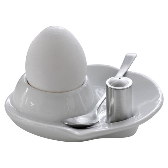 Steel Function Milano Porcelain Egg Cup Set Wayfair.co.uk